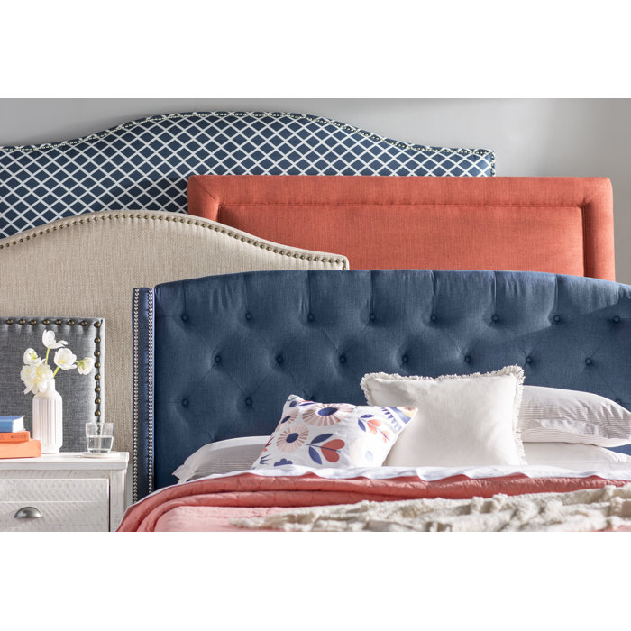 Mercury Row® Rowberrow Upholstered Headboard & Reviews Wayfair